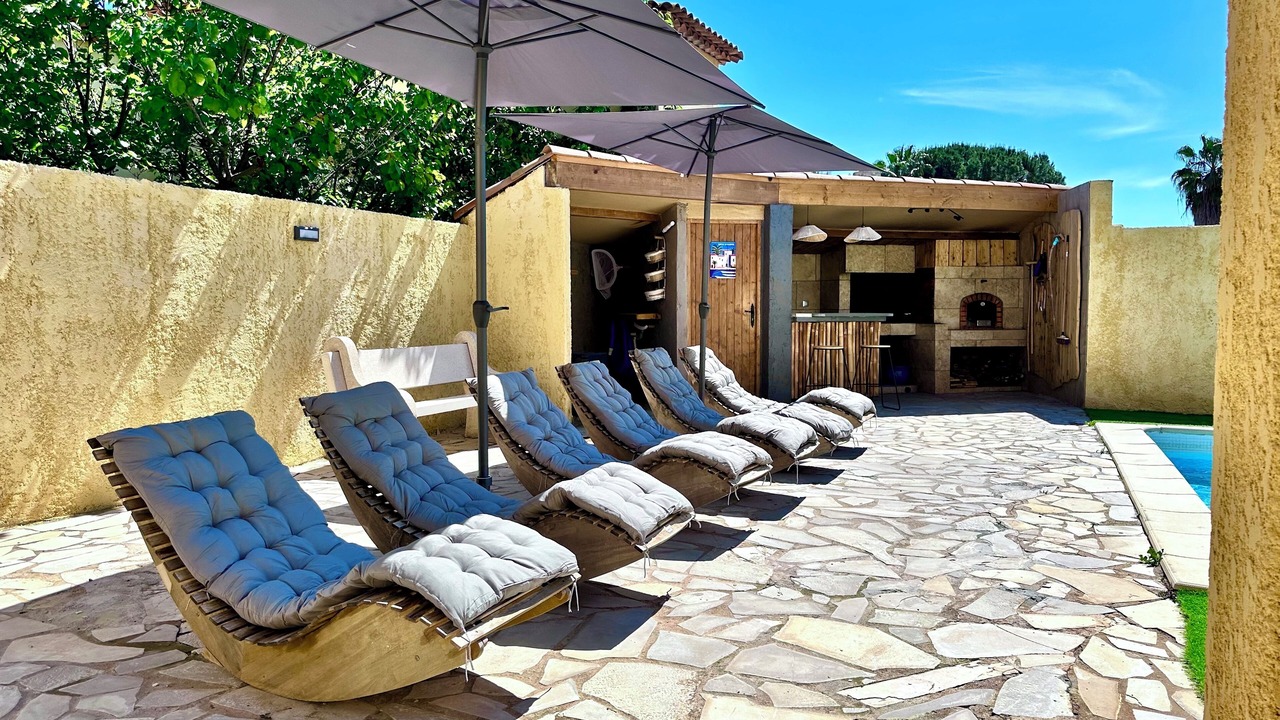 Photo of Patio Balcony in La Bouverie