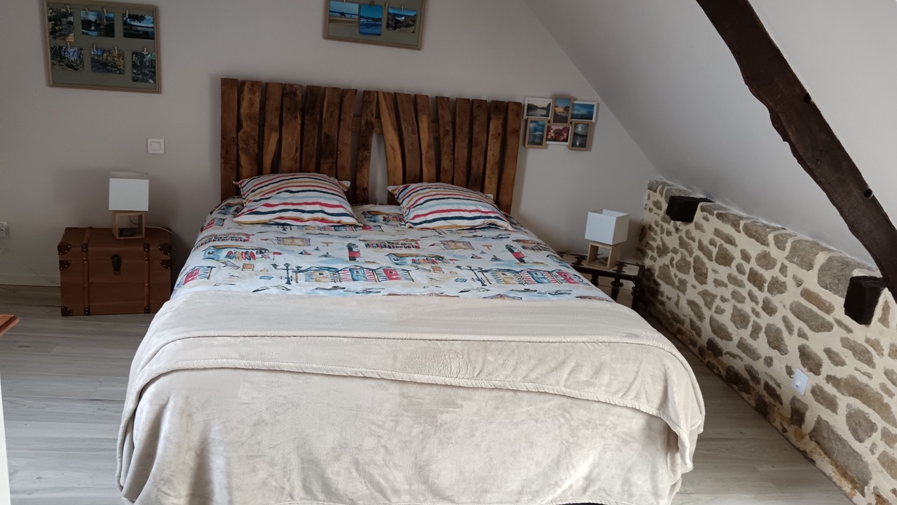 Photo of Bedroom in Le Gouray
