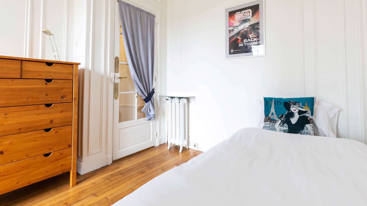 Photo of Bedroom in Quartier de Javel