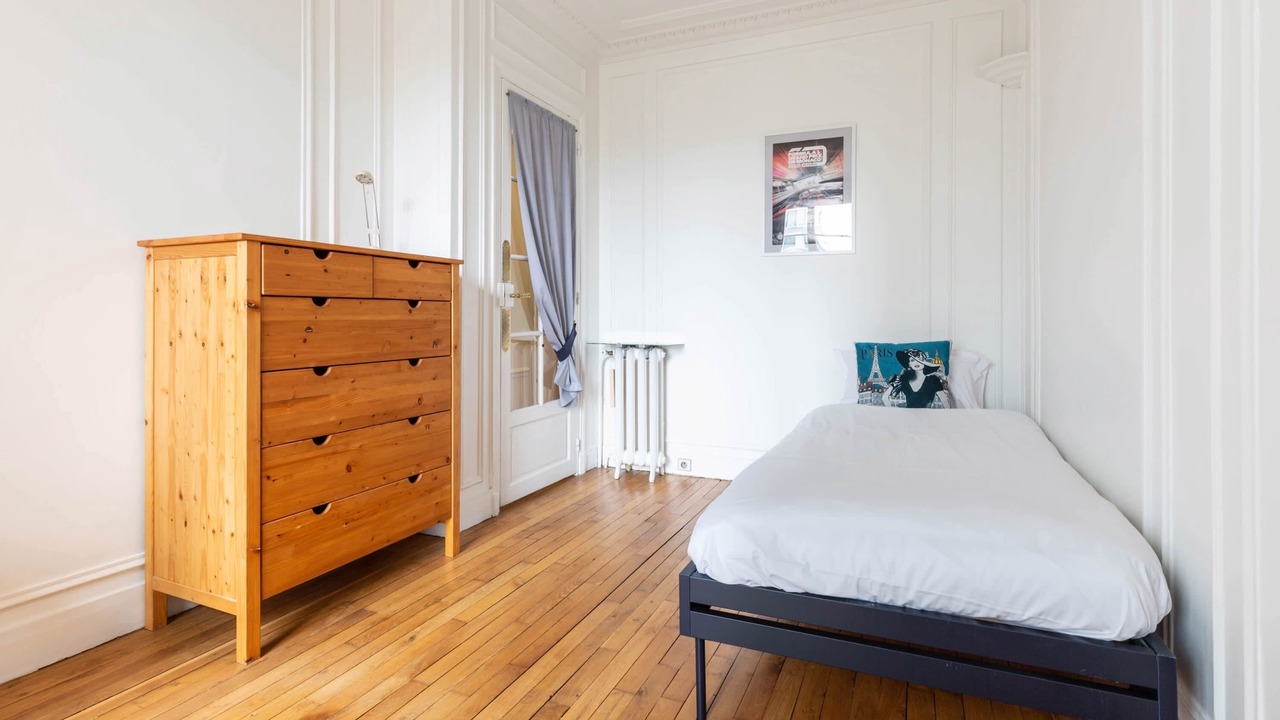 Photo of Bedroom in Quartier de Javel