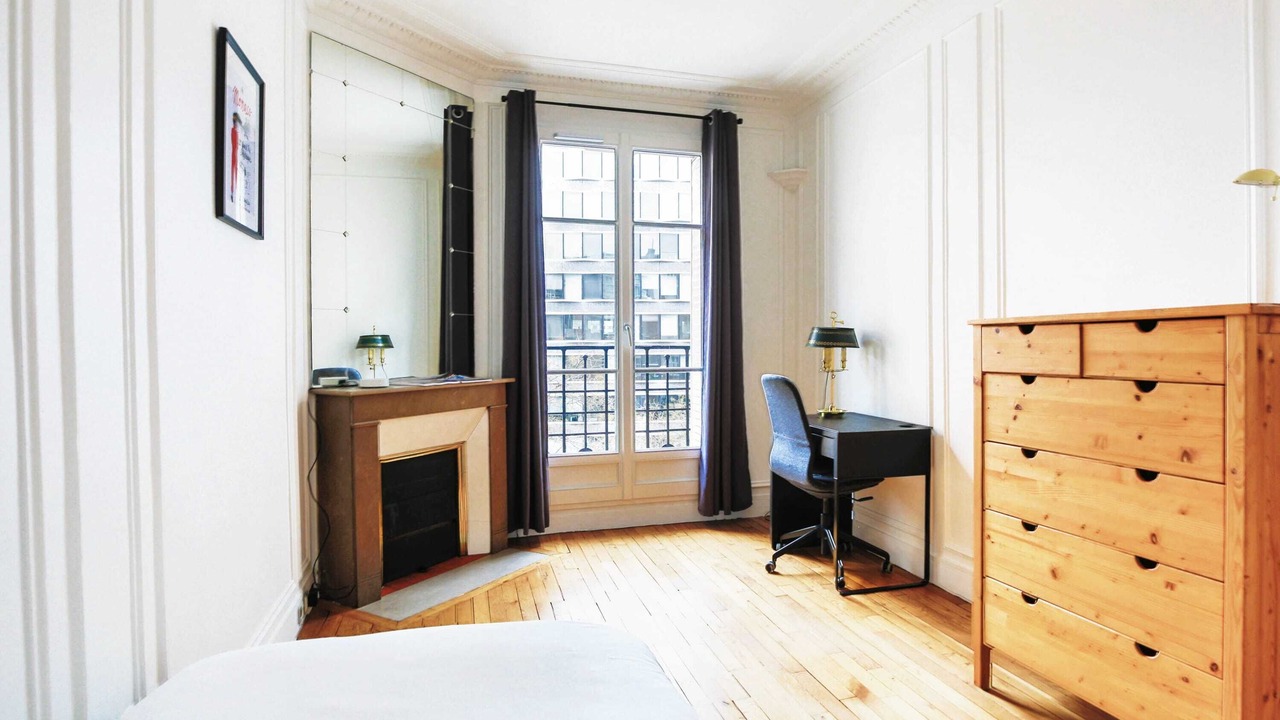 Photo of Bedroom in Quartier de Javel