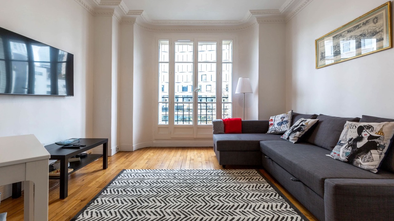 Photo of Livingroom in Quartier de Javel