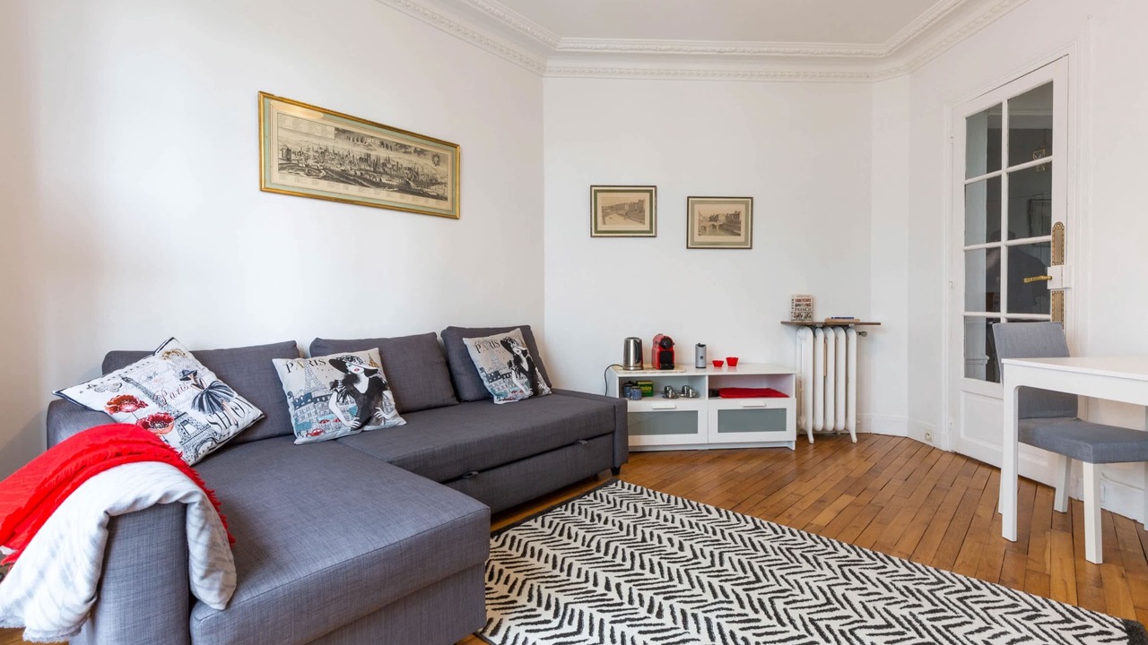 Photo of Livingroom in Quartier de Javel