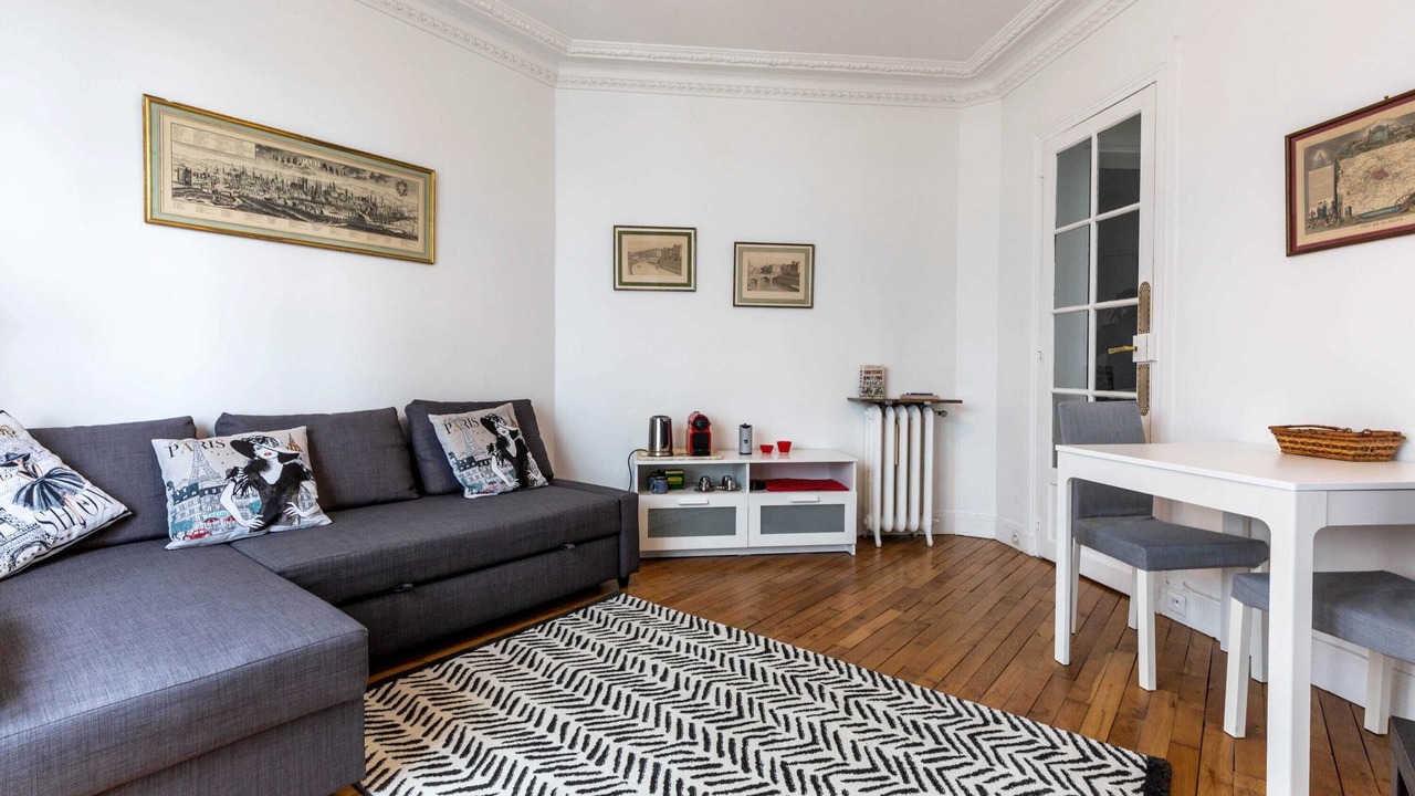 Photo of Livingroom in Quartier de Javel