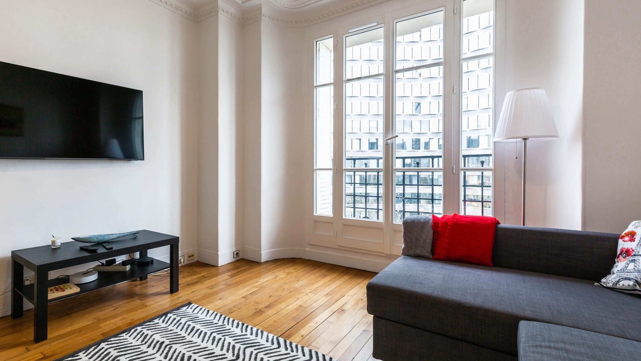 Photo of Livingroom in Quartier de Javel