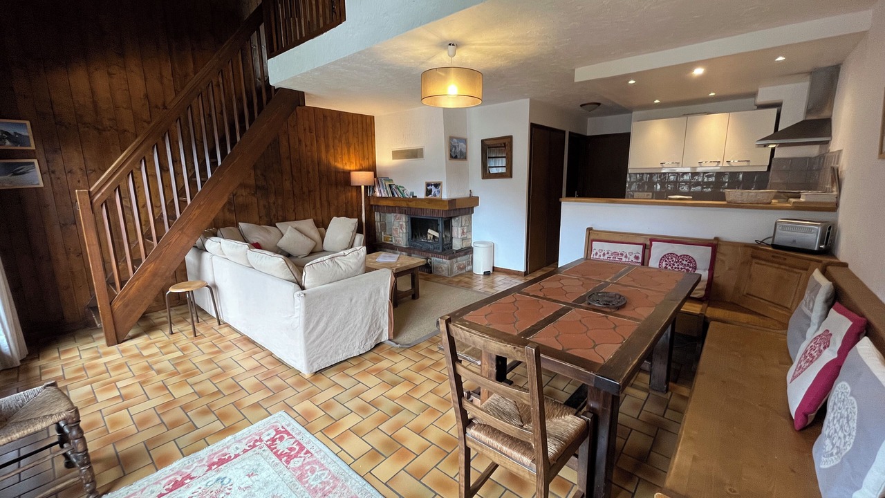 Photo of Livingroom in Saint-Gervais-les-Bains