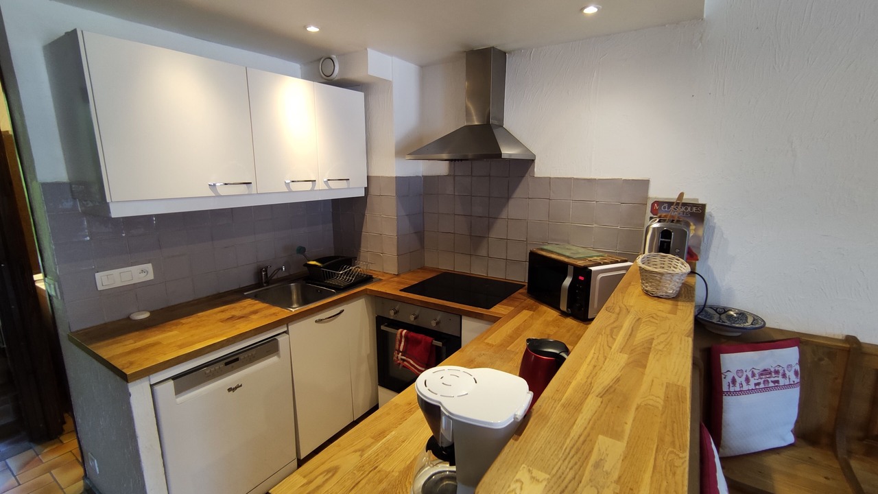 Photo of Kitchen in Saint-Gervais-les-Bains