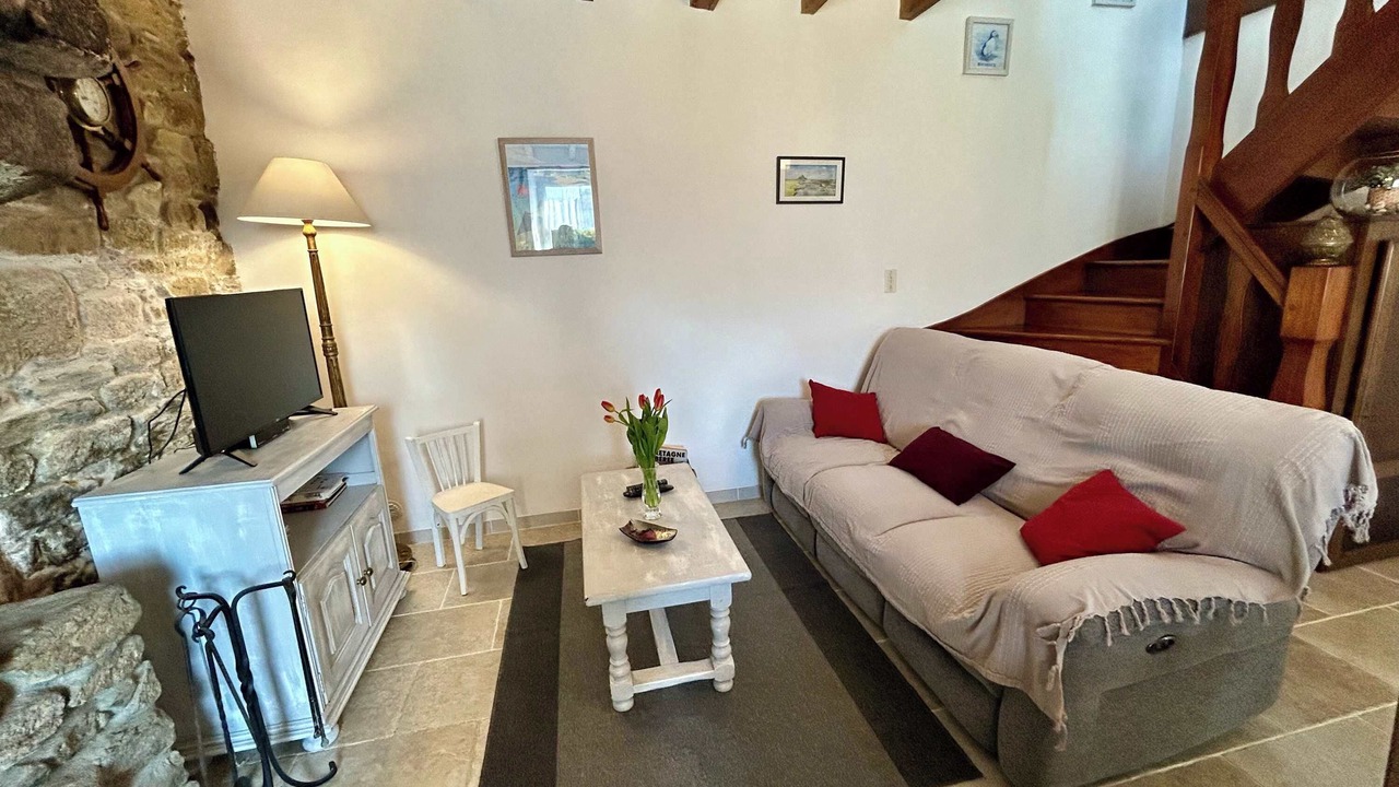 Photo of Livingroom in Tredrez-Locquemeau