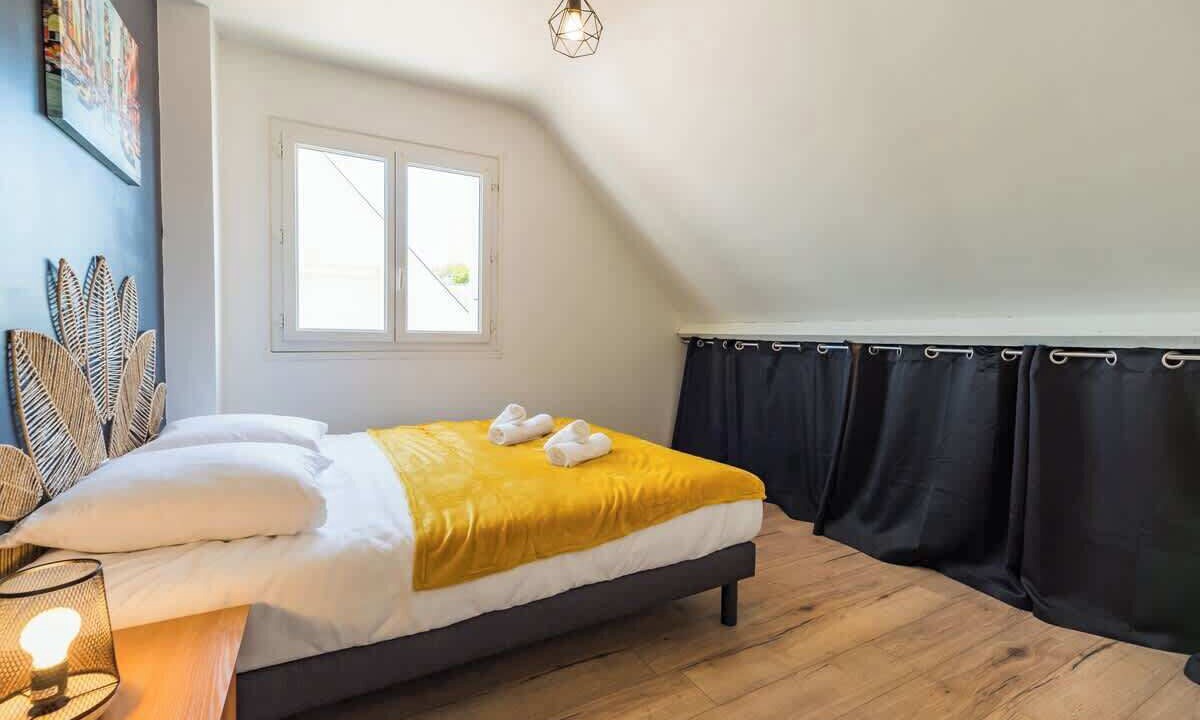 Photo of Bedroom in Plouagat