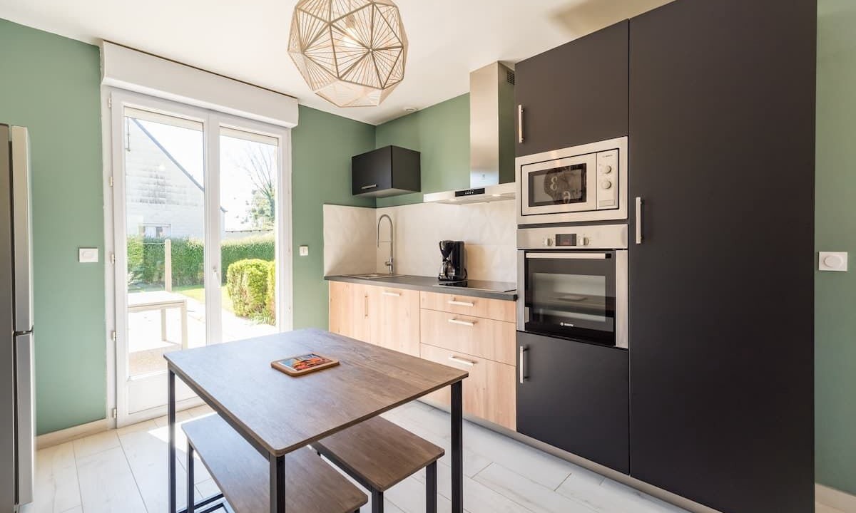 Photo of Kitchen in Plouagat