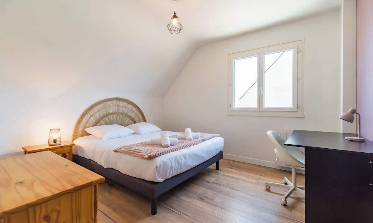 Photo of Bedroom in Plouagat