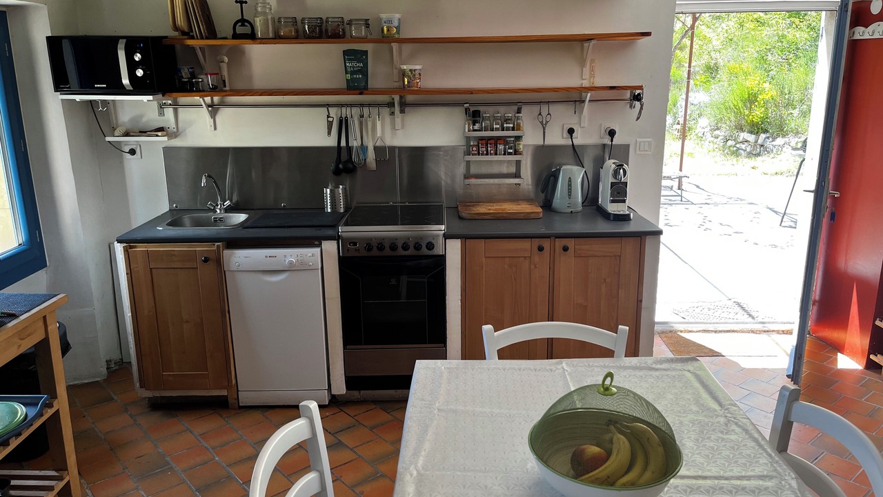Photo of Kitchen in Saint-Andre-les-Alpes