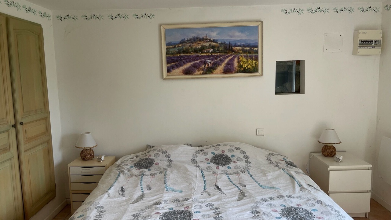 Photo of Bedroom in Saint-Andre-les-Alpes