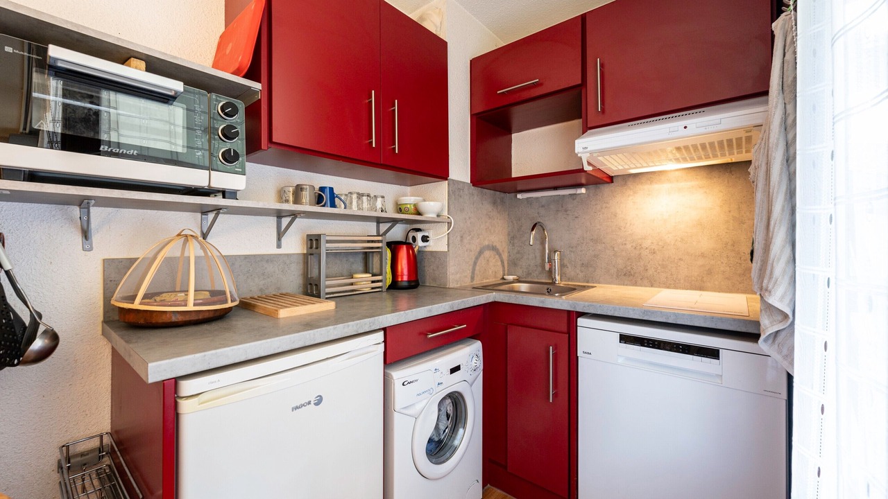 Photo of Kitchen in Brides-les-Bains