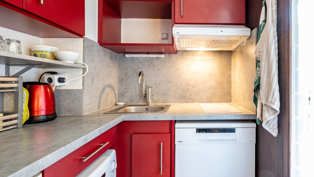 Photo of Kitchen in Brides-les-Bains