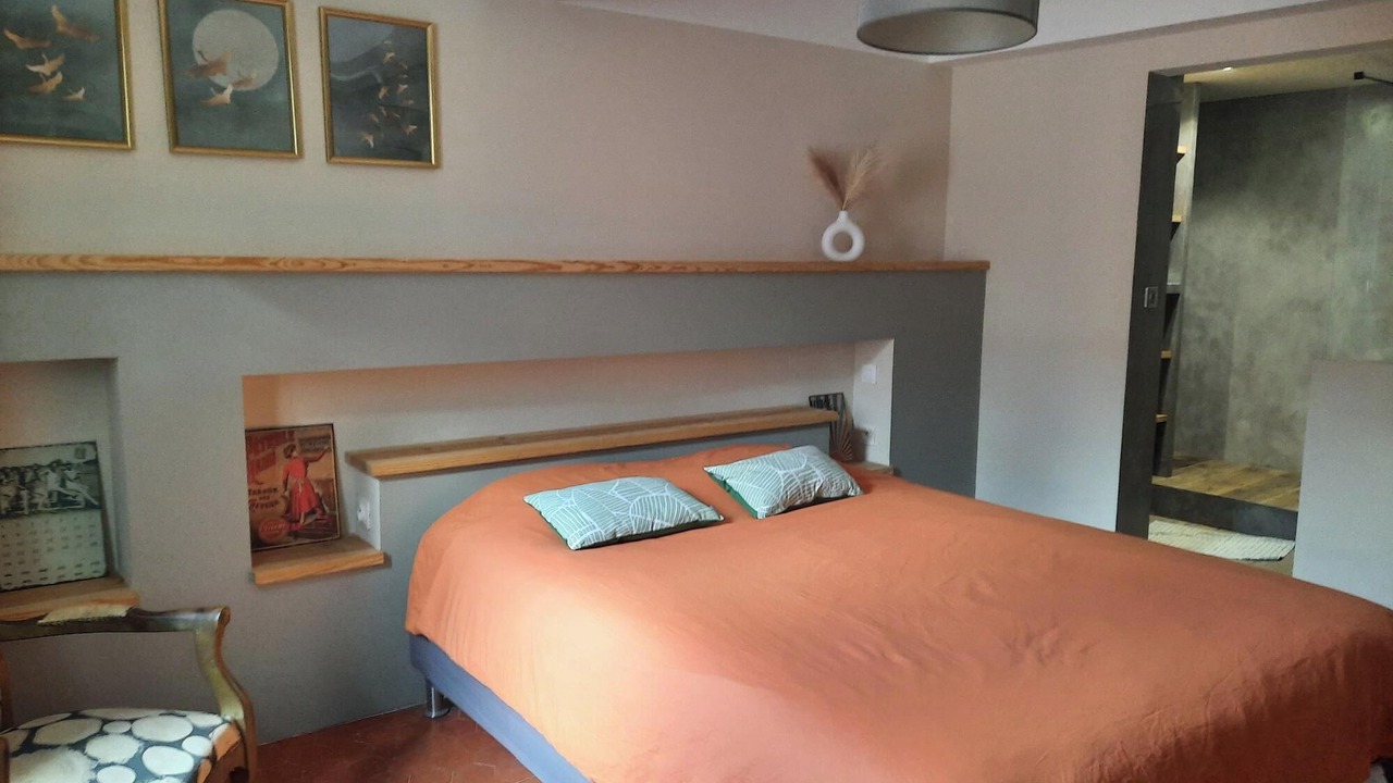 Photo of Bedroom in Collobrieres