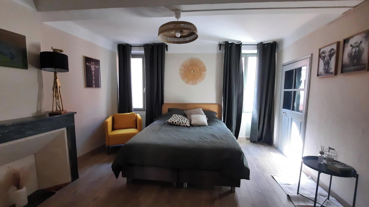 Photo of Bedroom in Collobrieres
