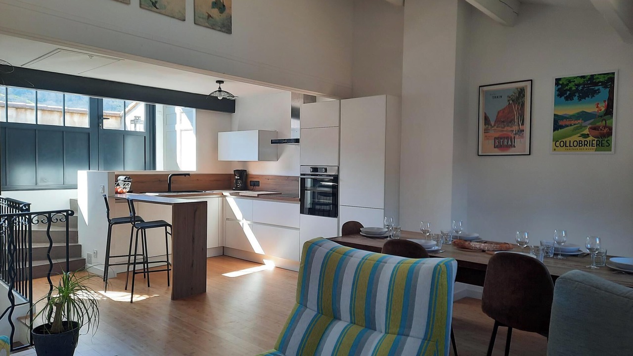 Photo of Kitchen in Collobrieres