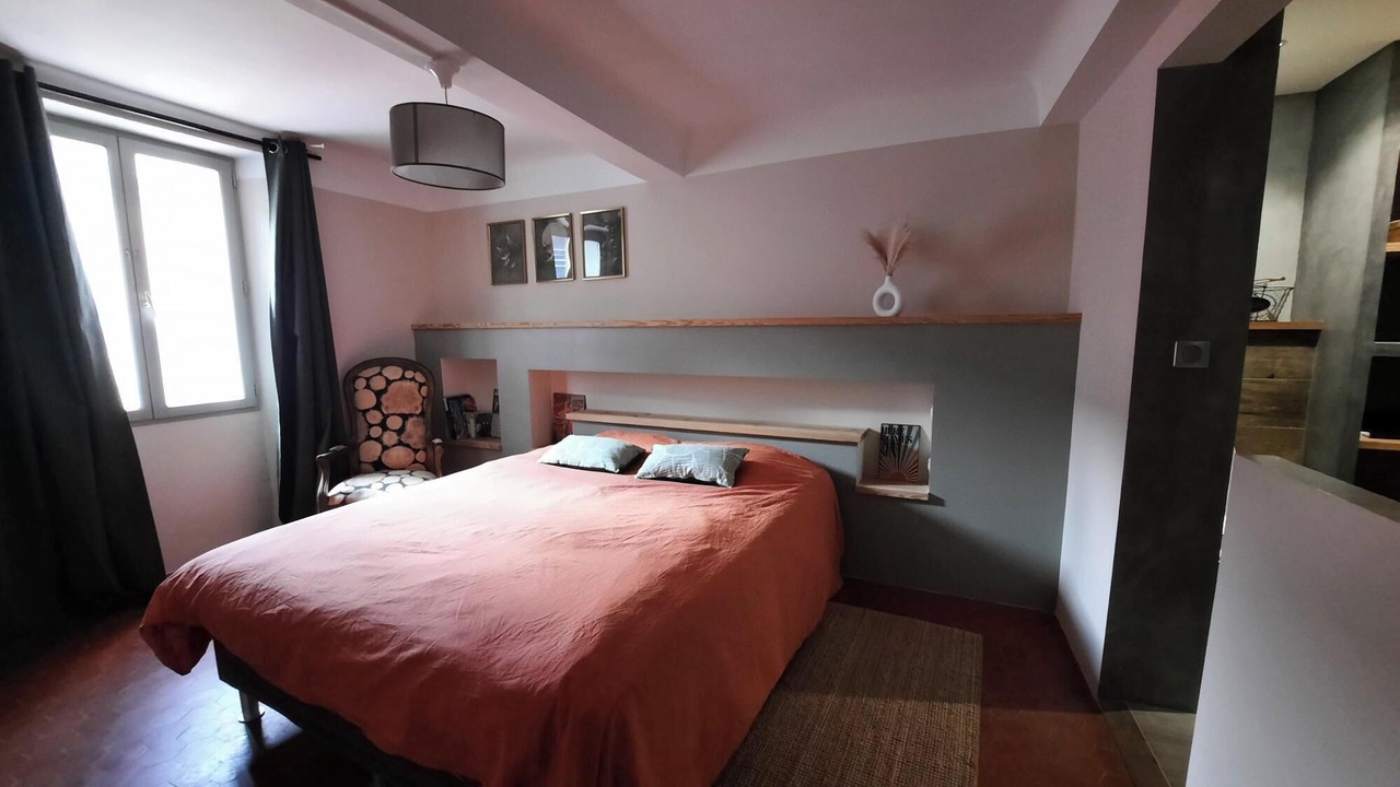 Photo of Bedroom in Collobrieres