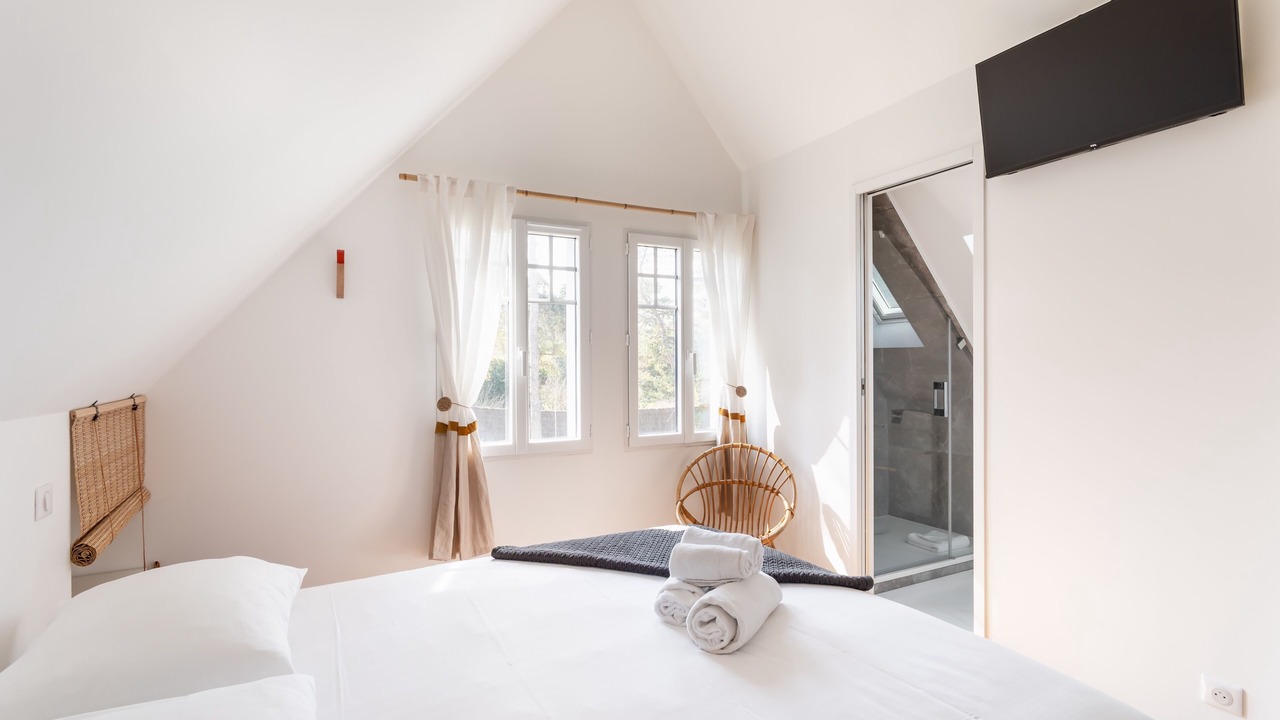 Photo of Bedroom in Sables-d'Or-les-Pins