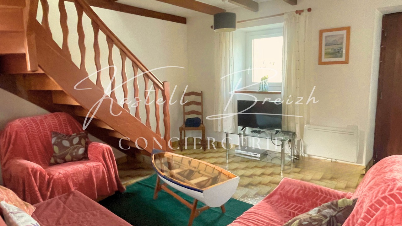 Photo of Livingroom in Saint-Connan
