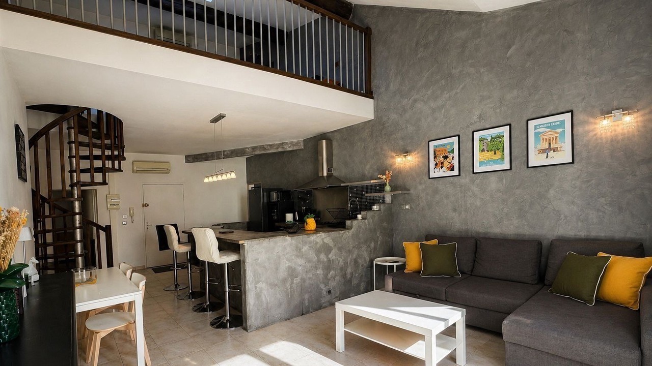 Photo of Livingroom in Quartier Administrations