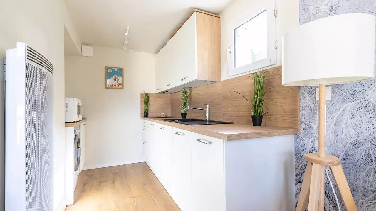 Photo of Kitchen in Saint-Lary-Soulan