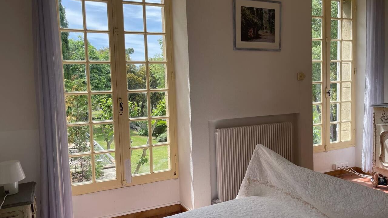 Photo of Bedroom in Saumane-de-Vaucluse