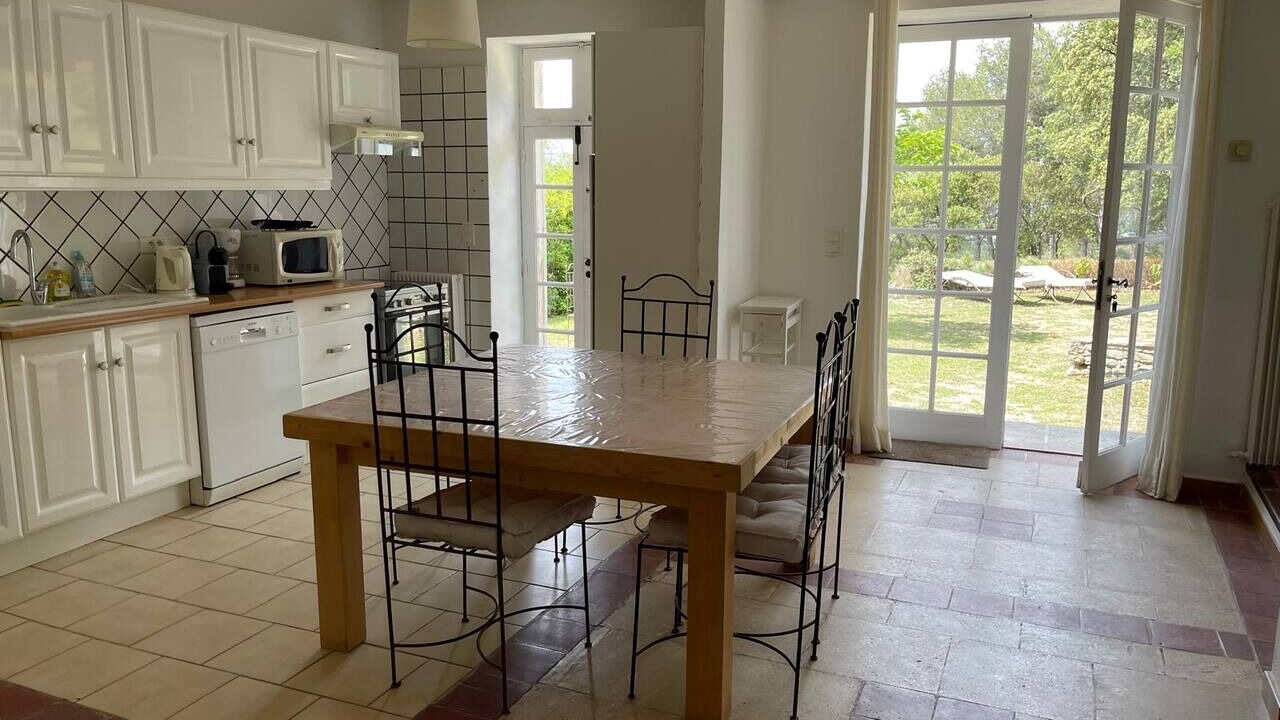 Photo of Kitchen in Saumane-de-Vaucluse