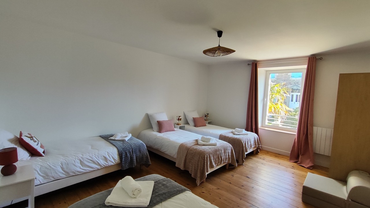 Photo of Bedroom in Plouha