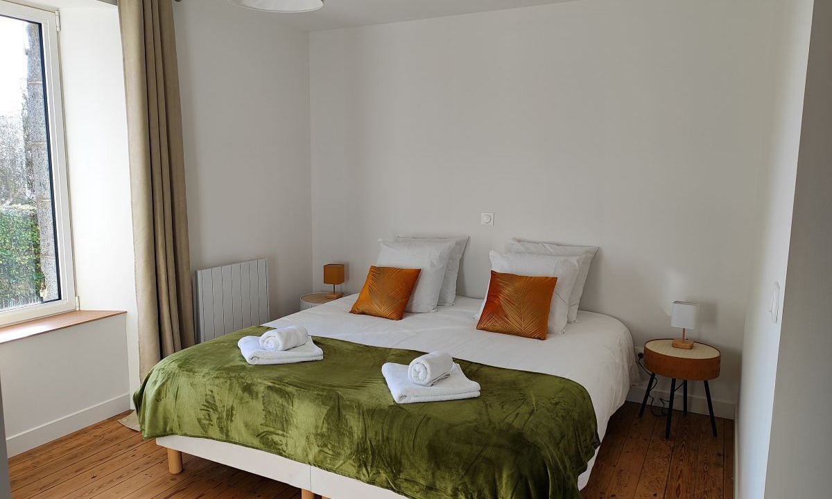 Photo of Bedroom in Plouha