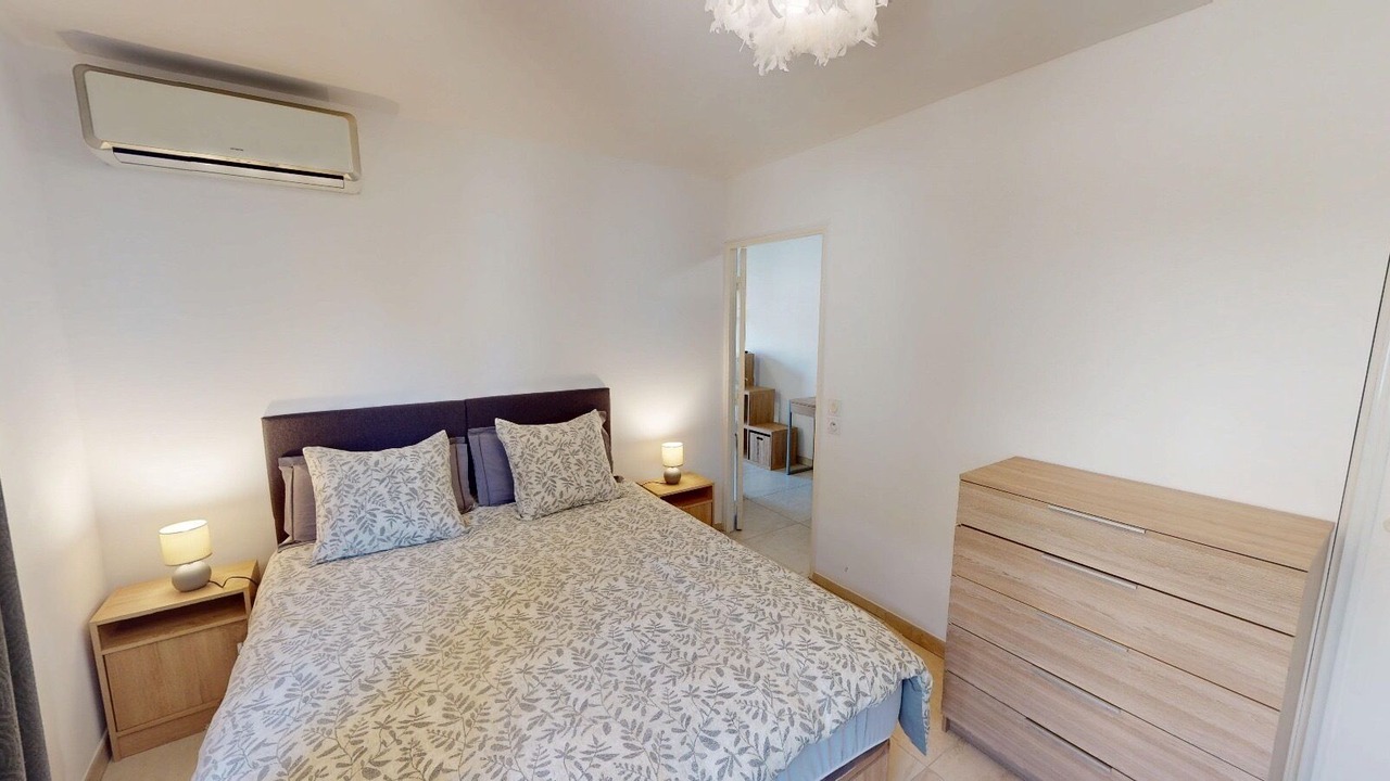 Photo of Bedroom in Roquebrune-Cap-Martin