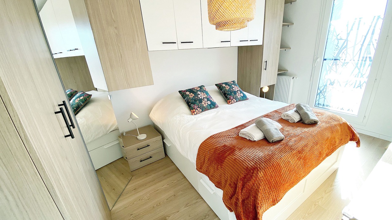 Photo of Bedroom in Coutures