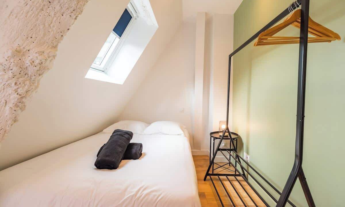 Photo of Bedroom in Guingamp