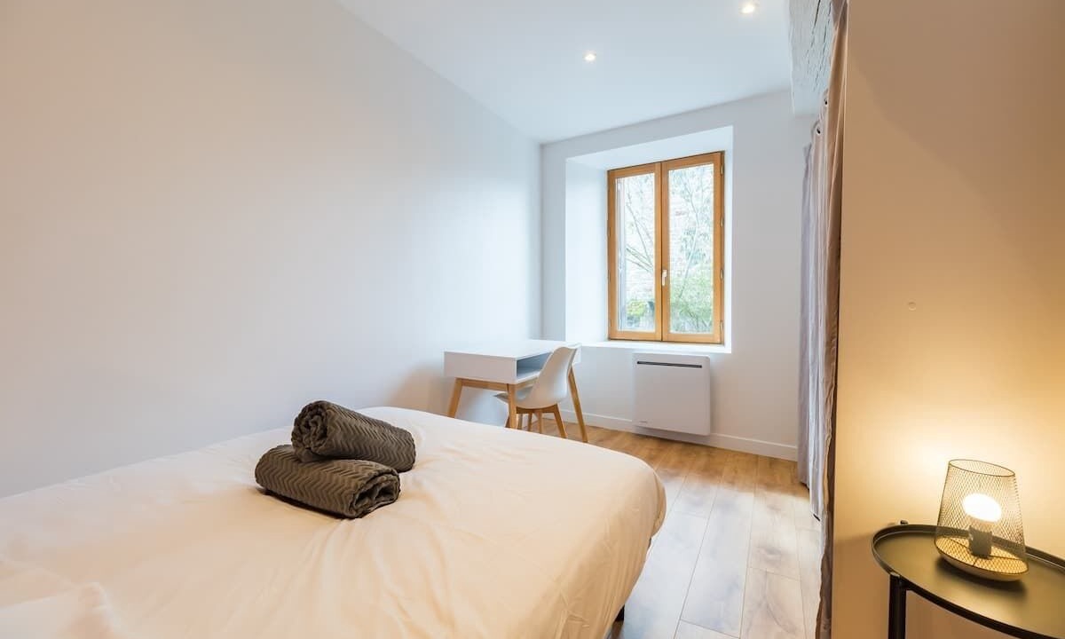 Photo of Bedroom in Guingamp