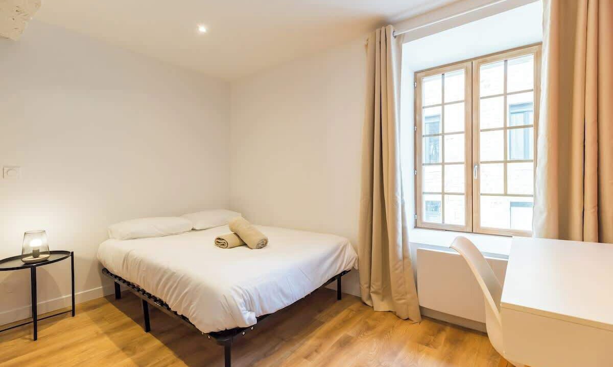 Photo of Bedroom in Guingamp