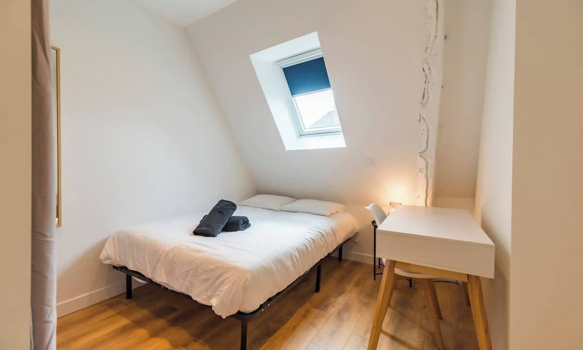 Photo of Bedroom in Guingamp