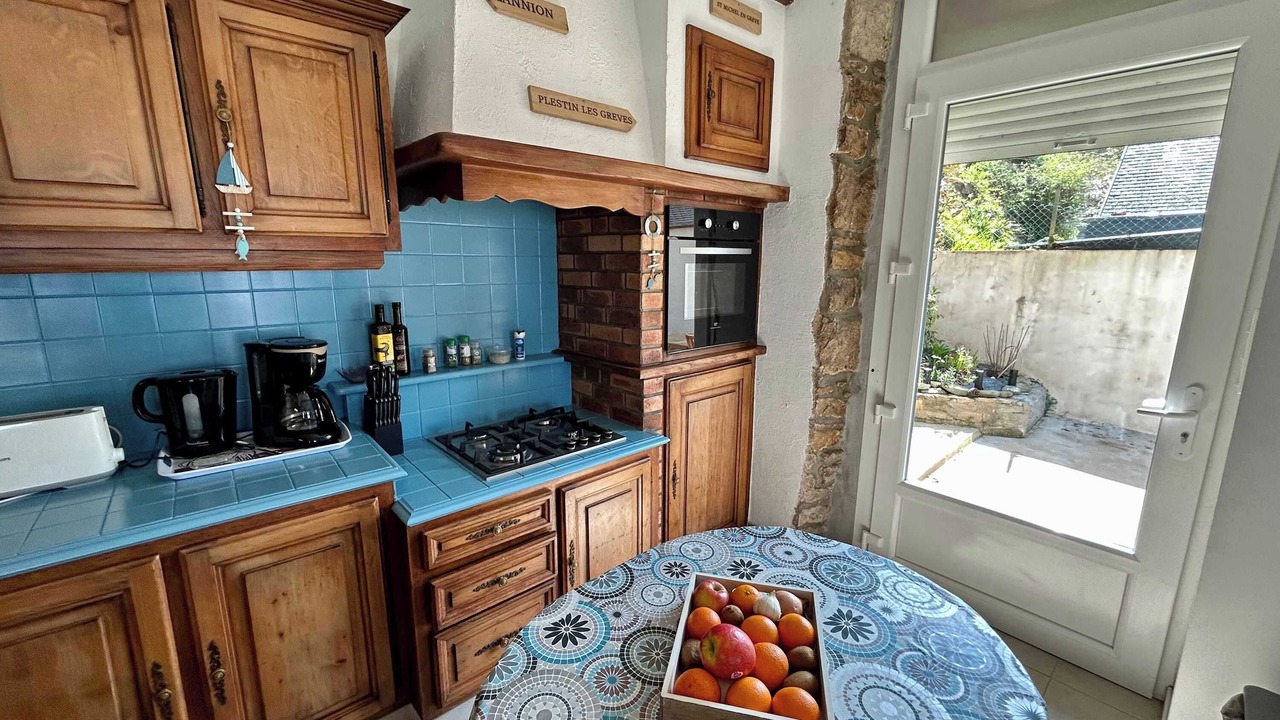 Photo of Kitchen in Saint-Michel-en-Greve