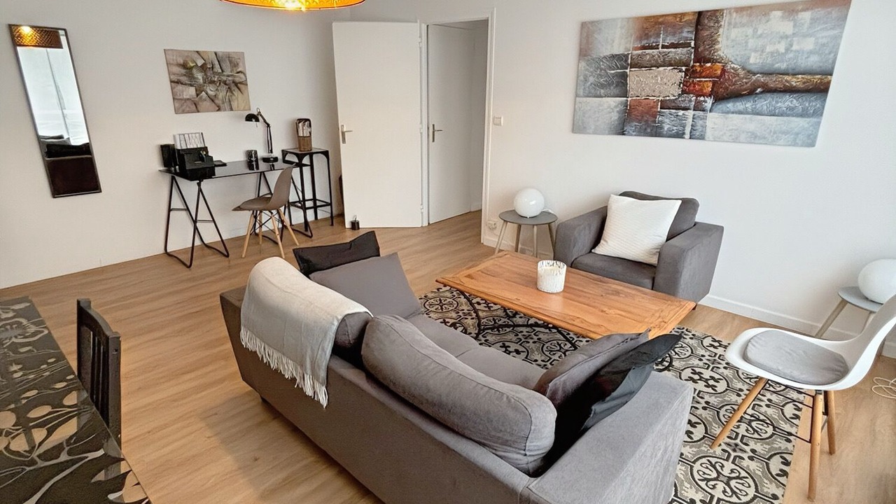 Photo of Livingroom in Saint-Brieuc