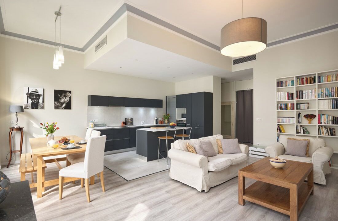Photo of Livingroom in Musicians Quarter