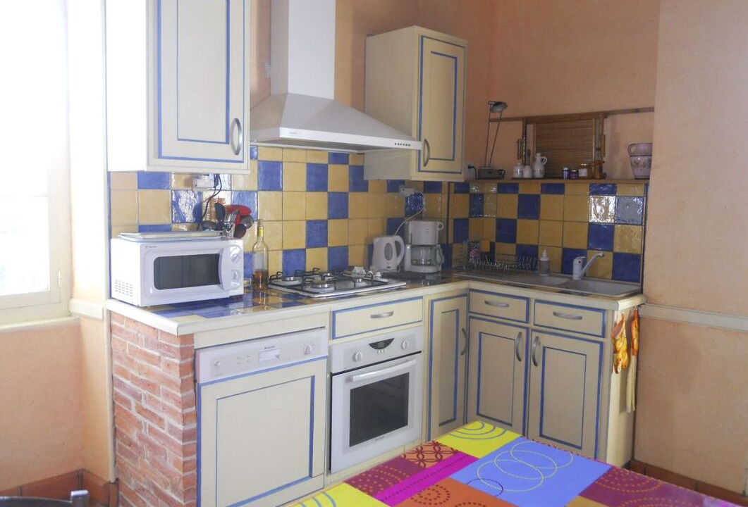 Photo of Kitchen in Lussan