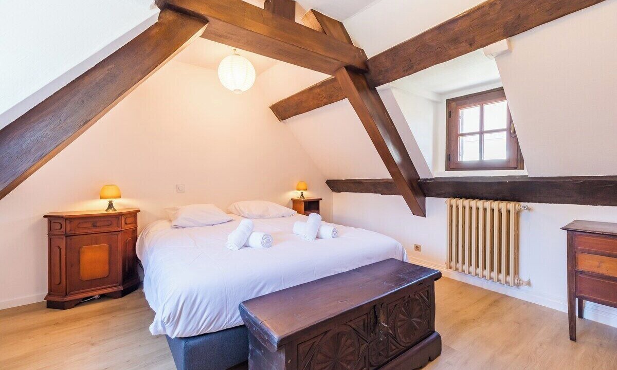 Photo of Bedroom in Lannion