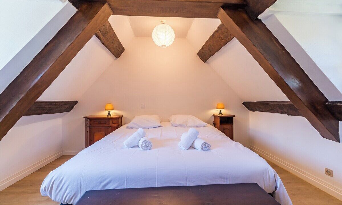 Photo of Bedroom in Lannion