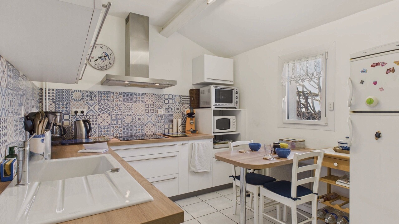 Photo of Kitchen in Trevou-Treguignec