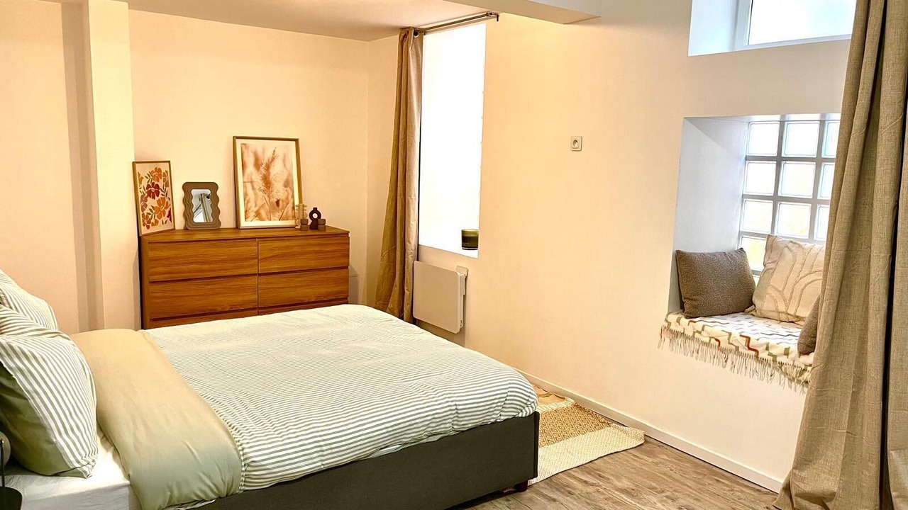 Photo of Bedroom in Brienon-sur-Armancon