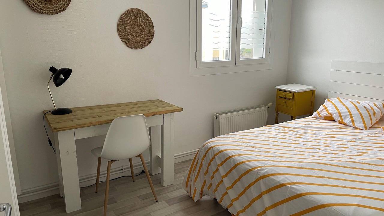 Photo of Bedroom in Guingamp