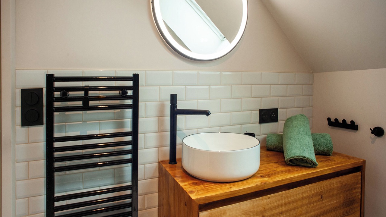 Photo of Bathroom in Gommenec'h