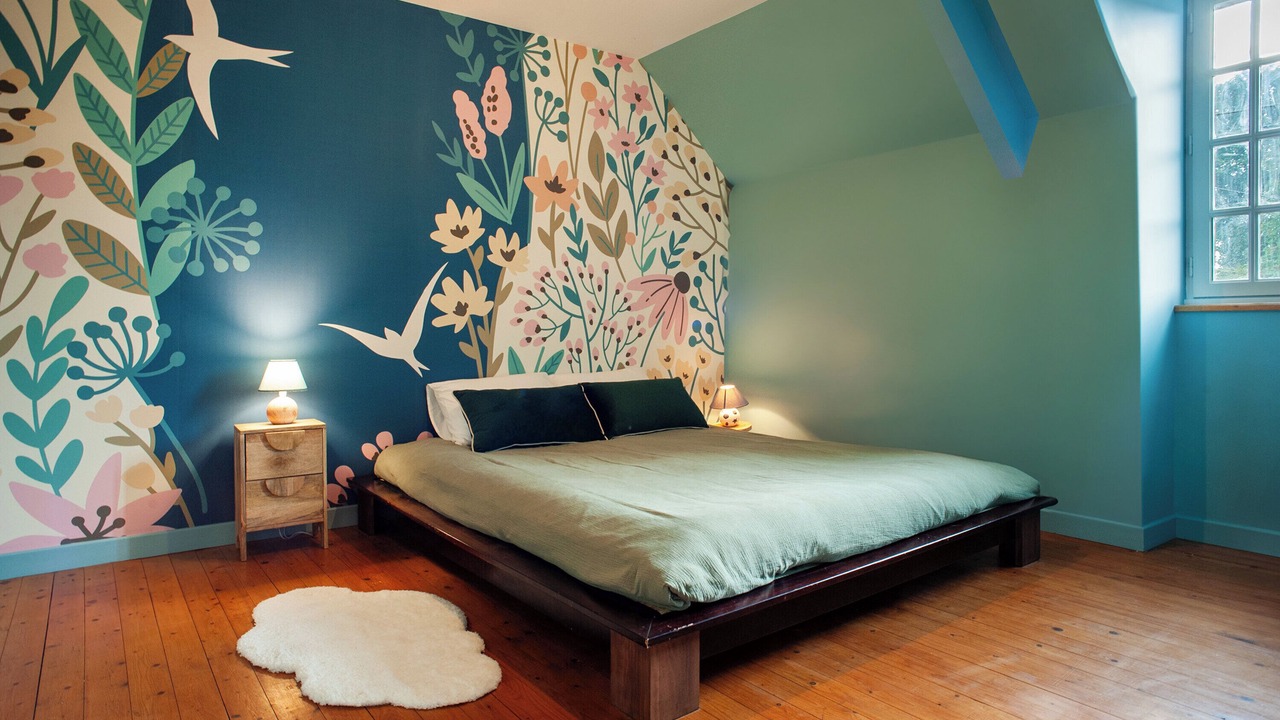 Photo of Bedroom in Gommenec'h