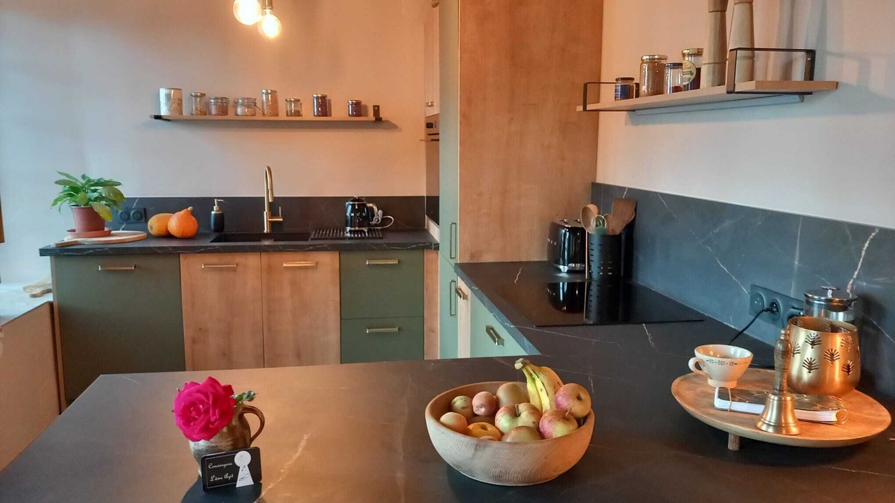 Photo of Kitchen in Gommenec'h