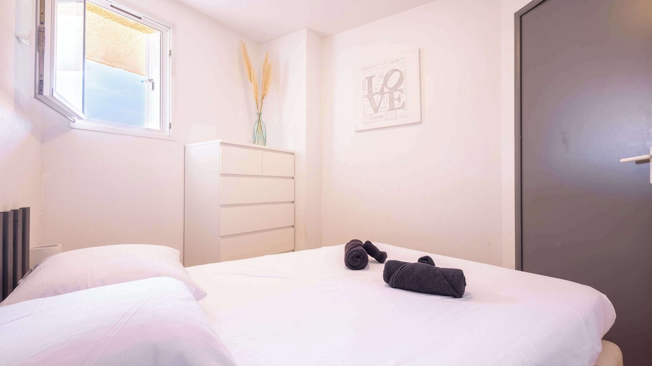 Photo of Bedroom in Valras-Plage